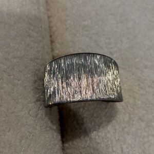 Beautiful sparkly champagne colored cuff